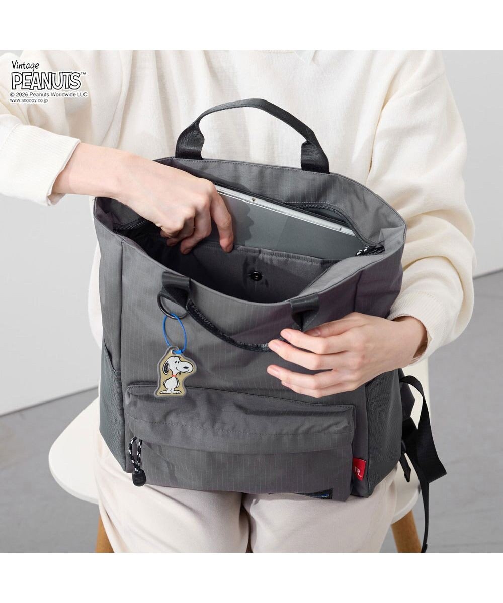 ROOTOTE 8527【ルートート】スヌーピー IP.セオルー.リップ.ピーナッツ-1P 