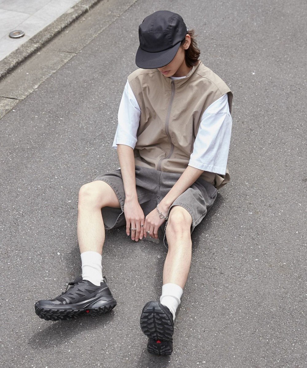 WEGO 【ユニセックス着用ITEM/ウエストゴム】リラックスイージーショーツ 