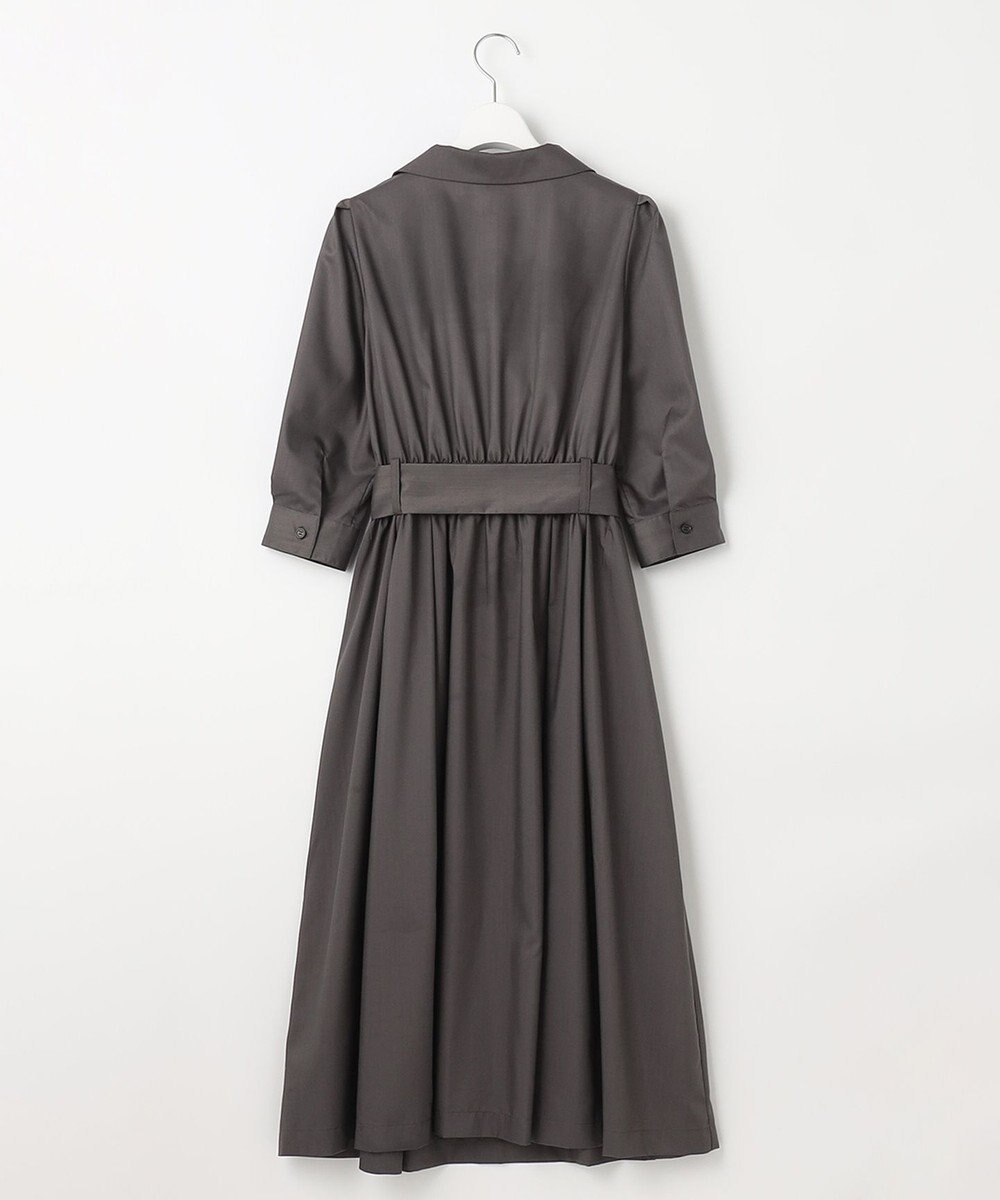 Feroux トレンチ風 ワンピース 