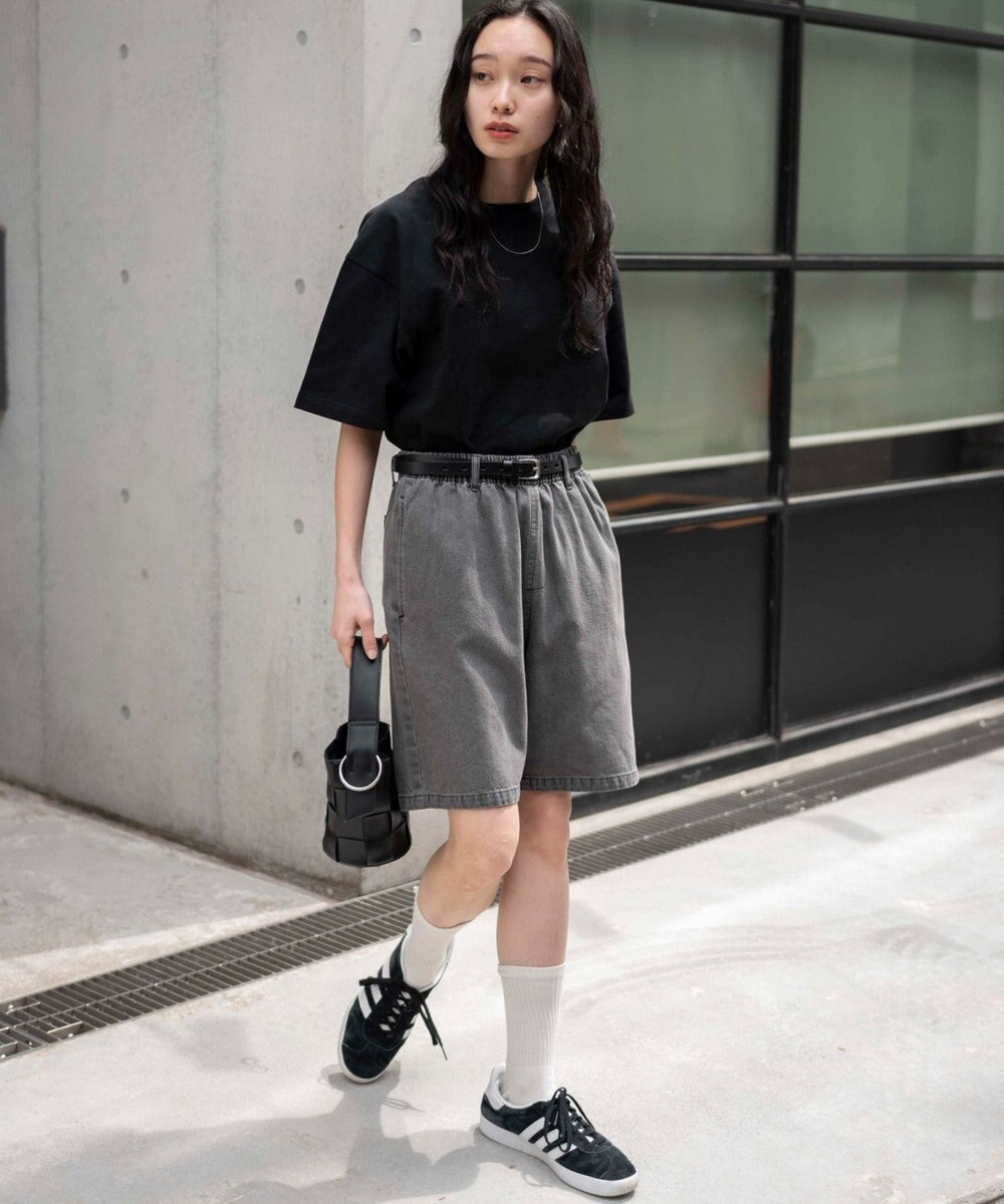 WEGO 【ユニセックス着用ITEM/ウエストゴム】リラックスイージーショーツ 