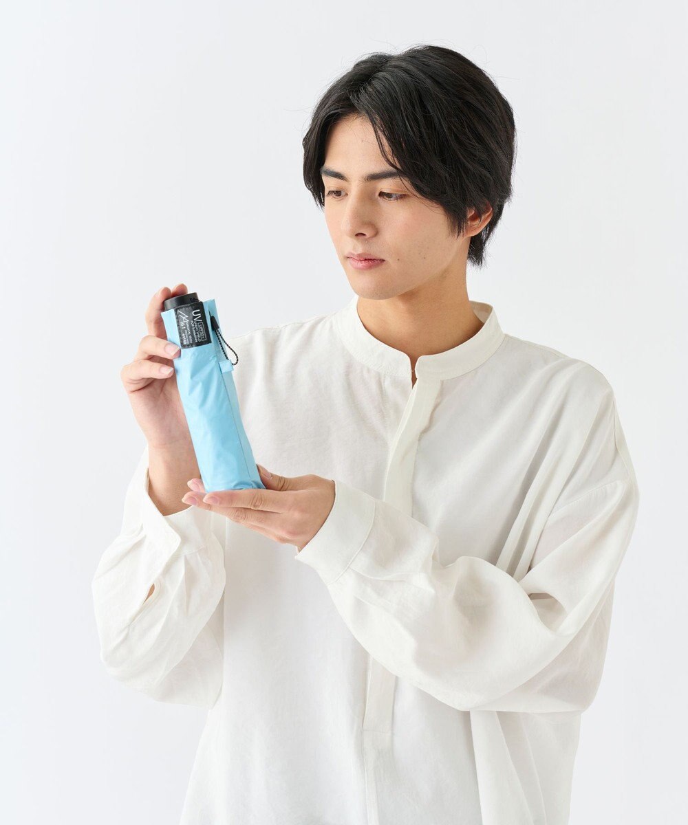 MOONBAT 【遮光100％/超軽量/大きめ】マジで軽い傘 晴雨兼用 折りたたみ日傘 マジカルテックプロテクション 61cm 