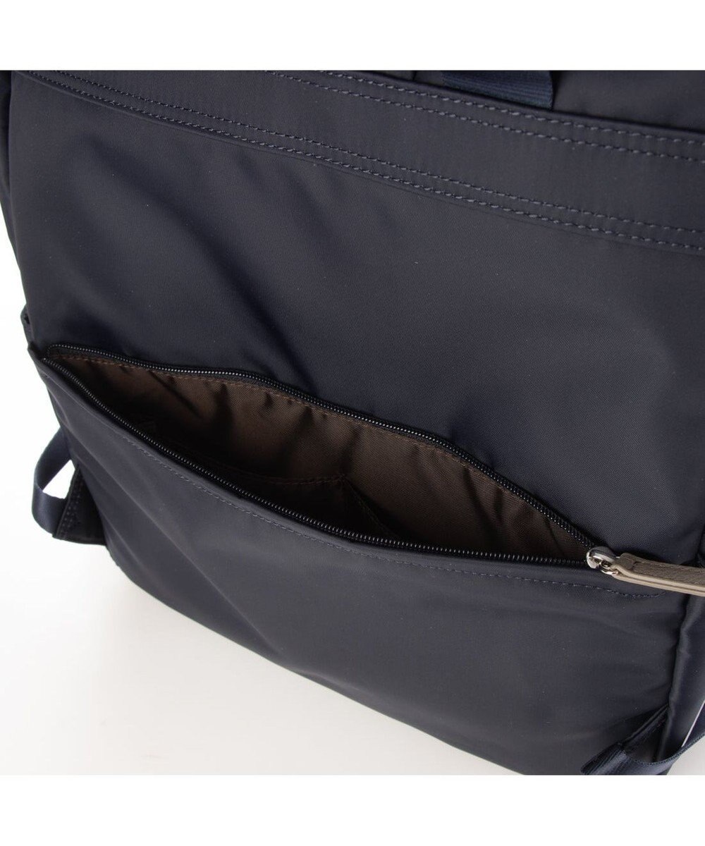 LA BAGAGERIE 10ポケット持ち手付きリュック Lサイズ 