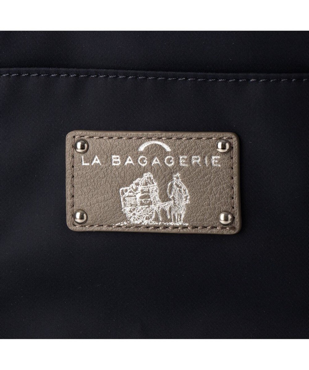 LA BAGAGERIE 10ポケット持ち手付きリュック Lサイズ 
