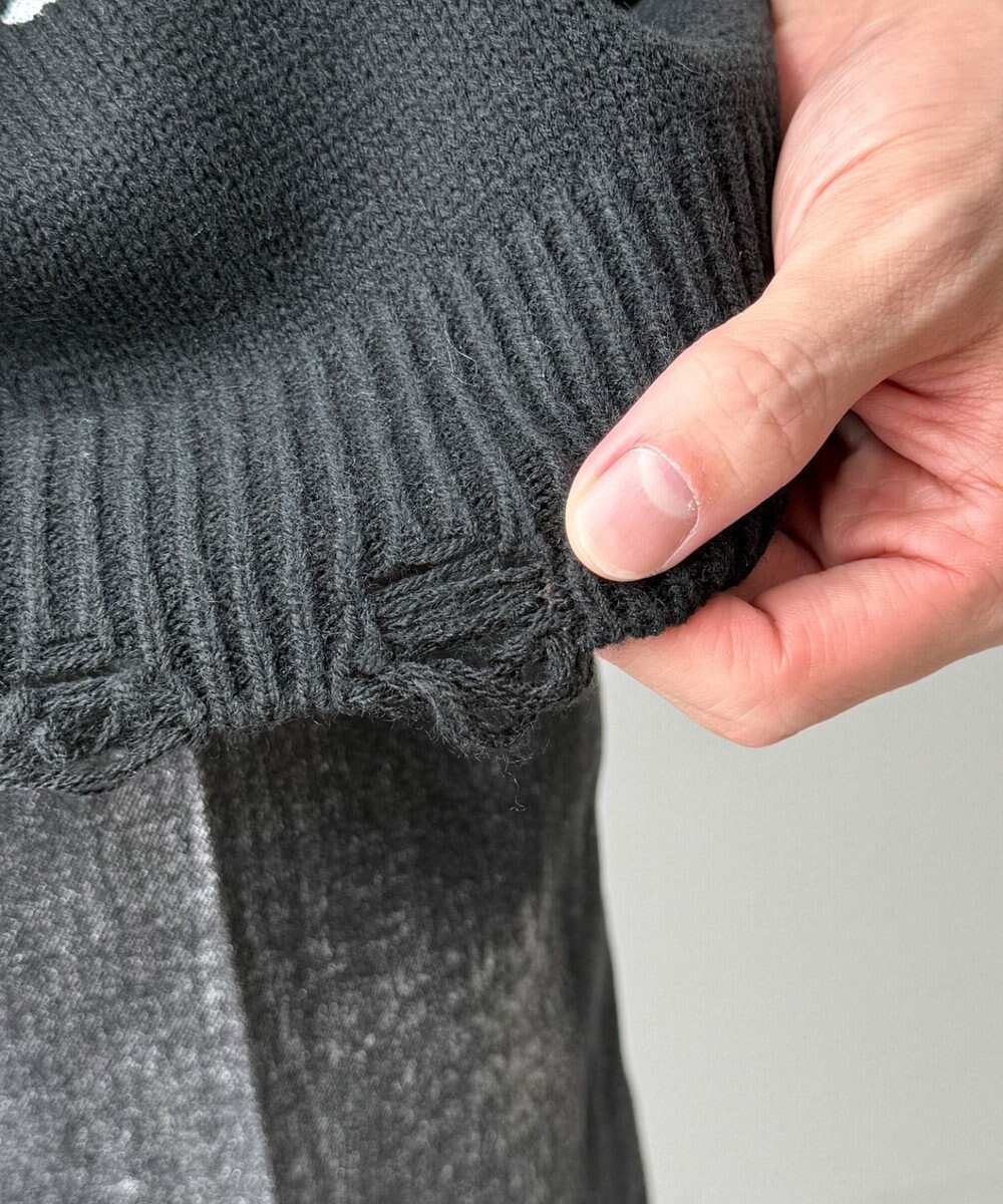 WEGO ダメージボーダーニットプルオーバー(SS) 