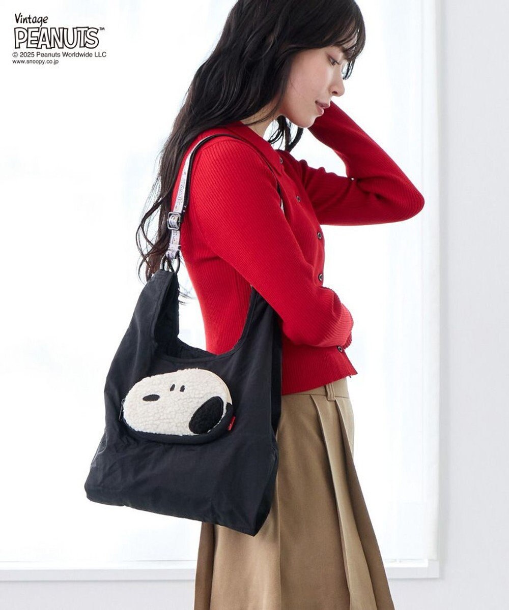 ROOTOTE 8459【スヌーピー】IP.ルーショッパーミッド.ピーナッツ-0P 