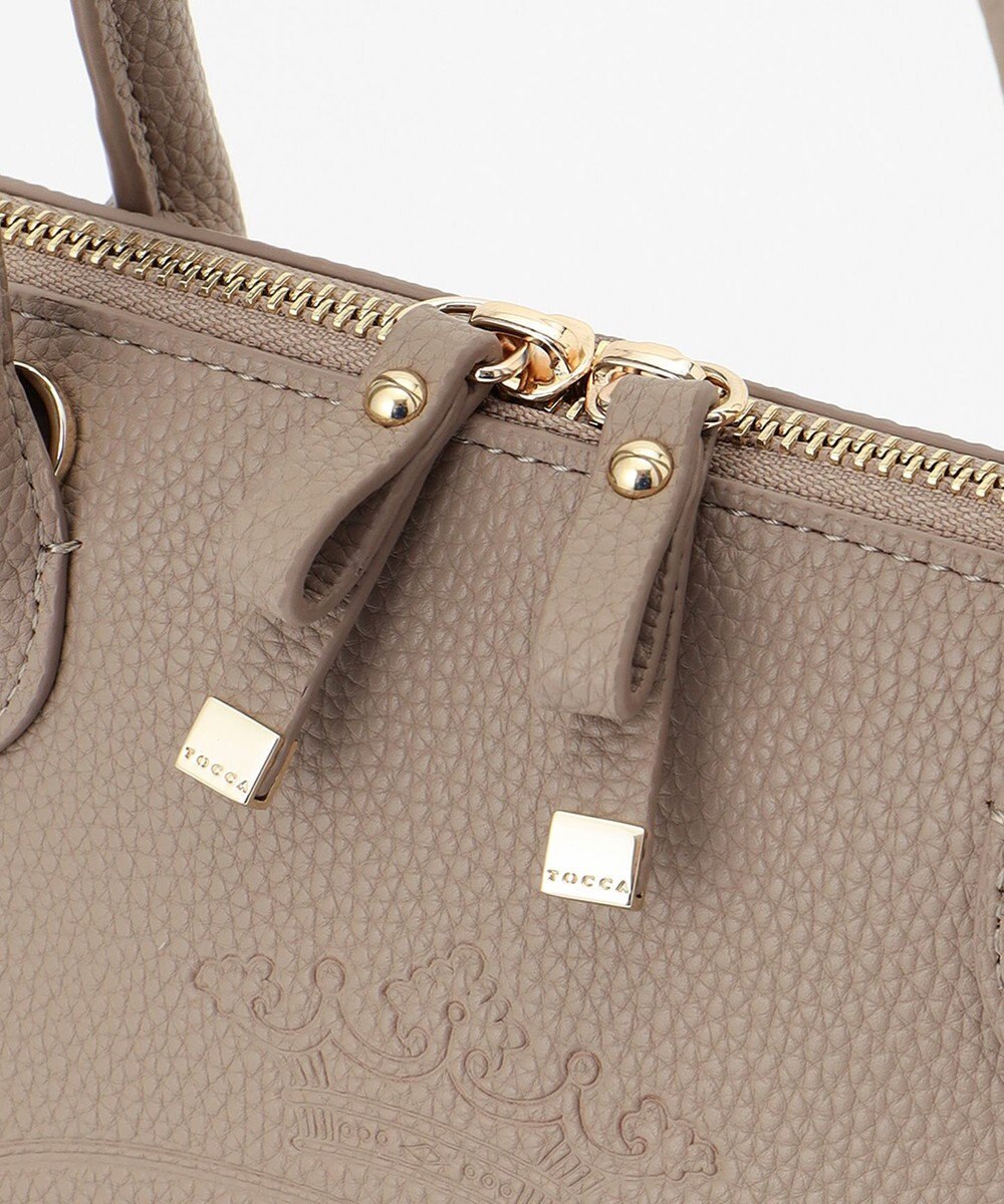 TOCCA CRESTA LEATHER POCHETTE ポシェット 