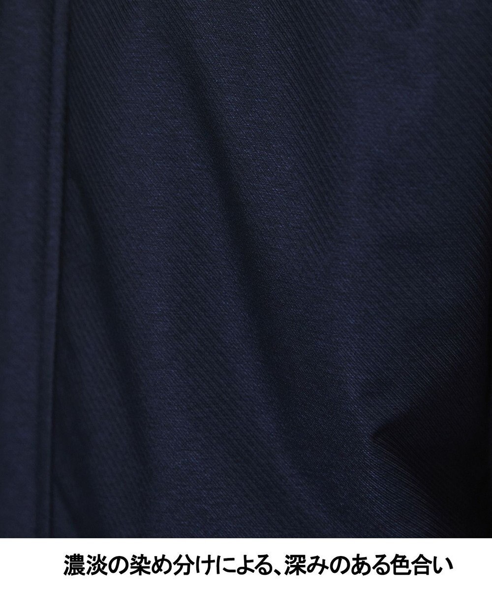 GOTAIRIKU 25年新作/3シーズン対応【仕事で着用可】メランジカルゼ フーデッドブルゾン_無地 