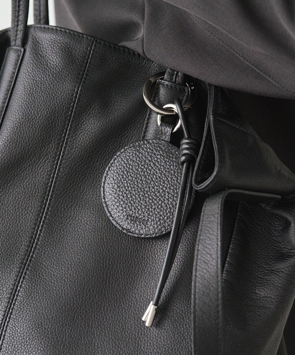 russet 【2025AW新作】ミラー付きレザーチャーム(Z-217) 