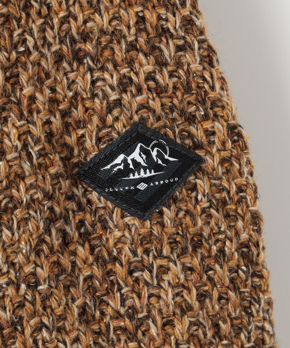 JOSEPH ABBOUD MOUNTAIN 【UNISEX】総裏フルZIP ニットブルゾン 