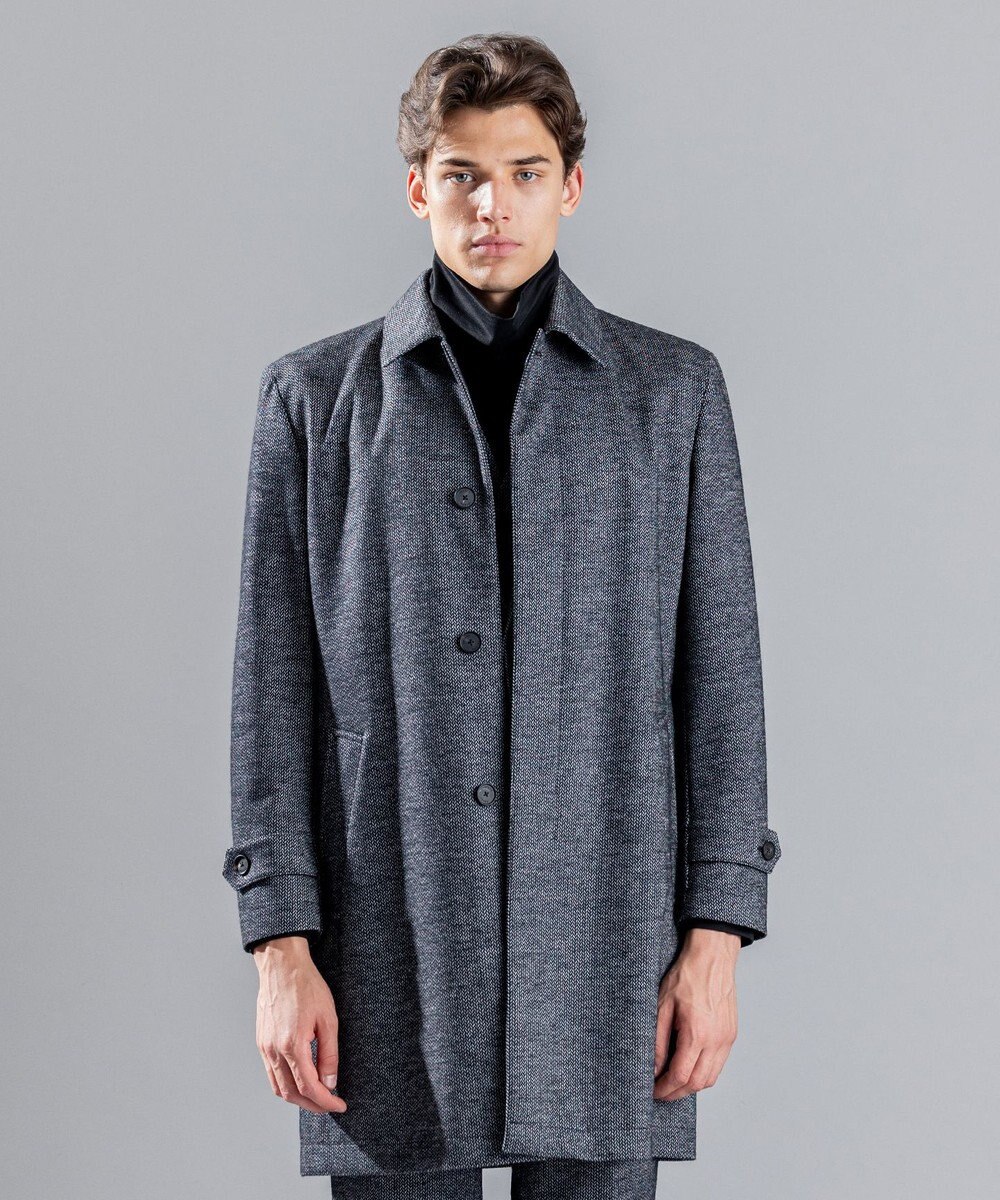 JOSEPH HOMME 【WEB限定カラーあり】ドビージャージー　ステンカラーコート 