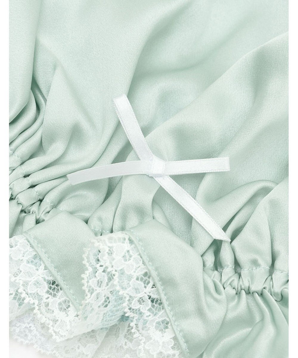 ワコール／睡眠科学 【ナイトキャップ】　シルク（本体）　絹100%（本体）　吸放湿性　睡眠科学／ワコール　YEY145 