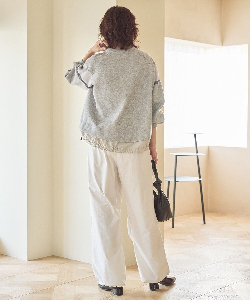 AMERICAN HOLIC ドロストライン切替ポンチプルオーバー 