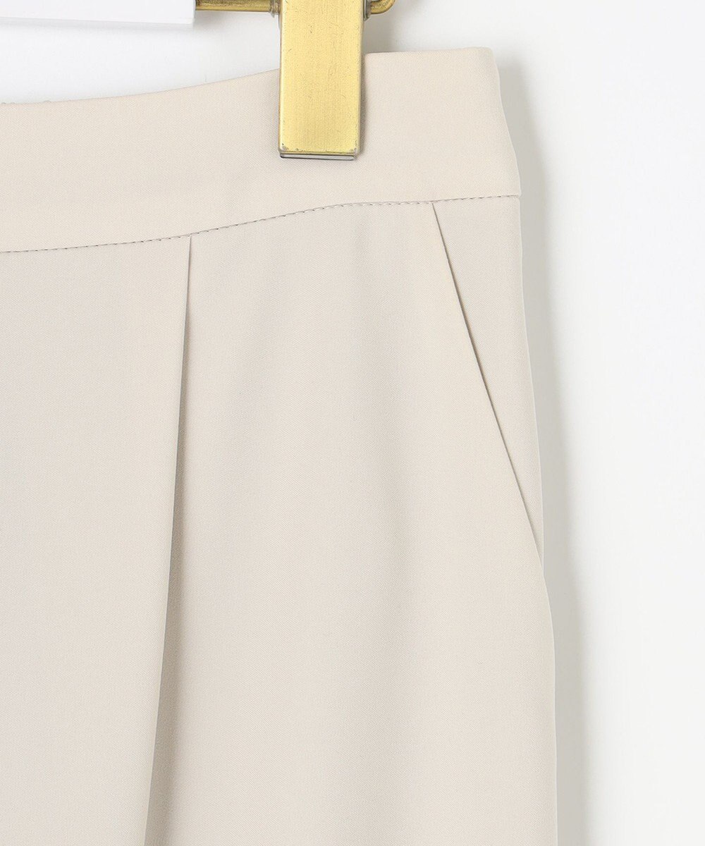 ANY SIS 【セットアップ対応】セレモニーダブルクロス テーパード パンツ 