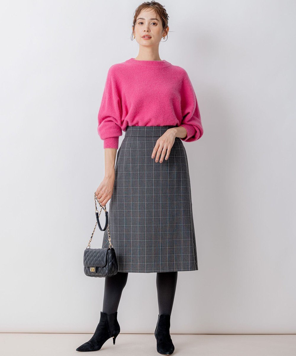 組曲 FOXミックス ニット 