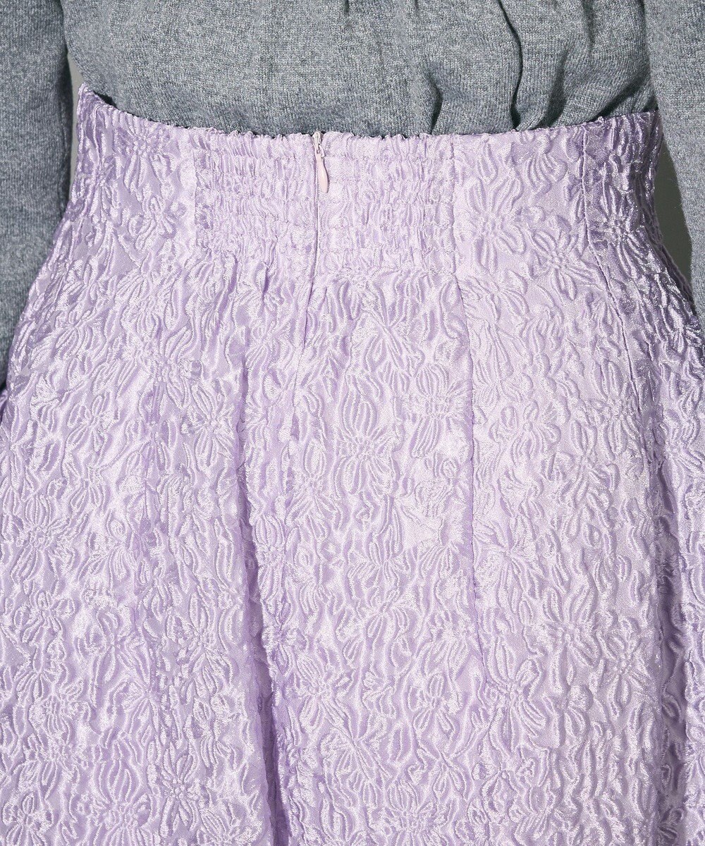 Green Parks ハイウエストコクーンスカート 