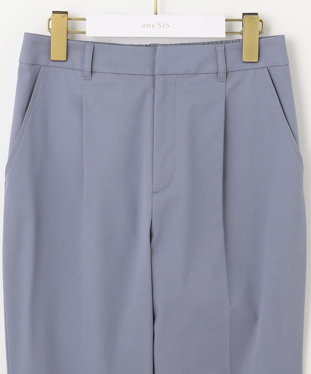 ANY SIS 【UVケア・接触冷感・撥水】クールタッチミラクルガード テーパード パンツ 