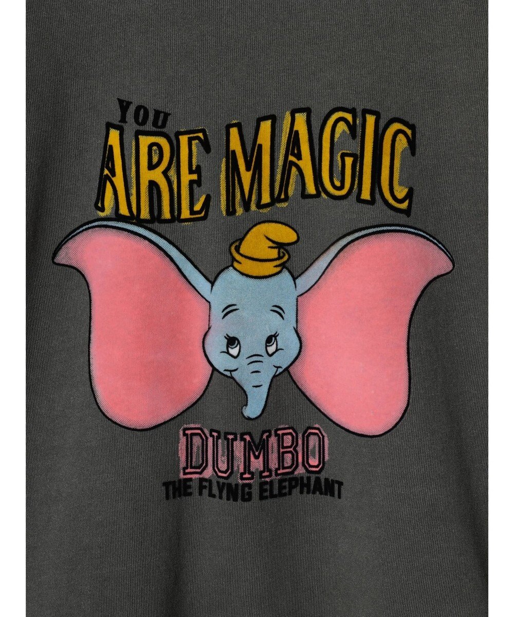 AMERICAN HOLIC フロッキーＰｔフェード加工Ｔ／Ｄｕｍｂｏ 