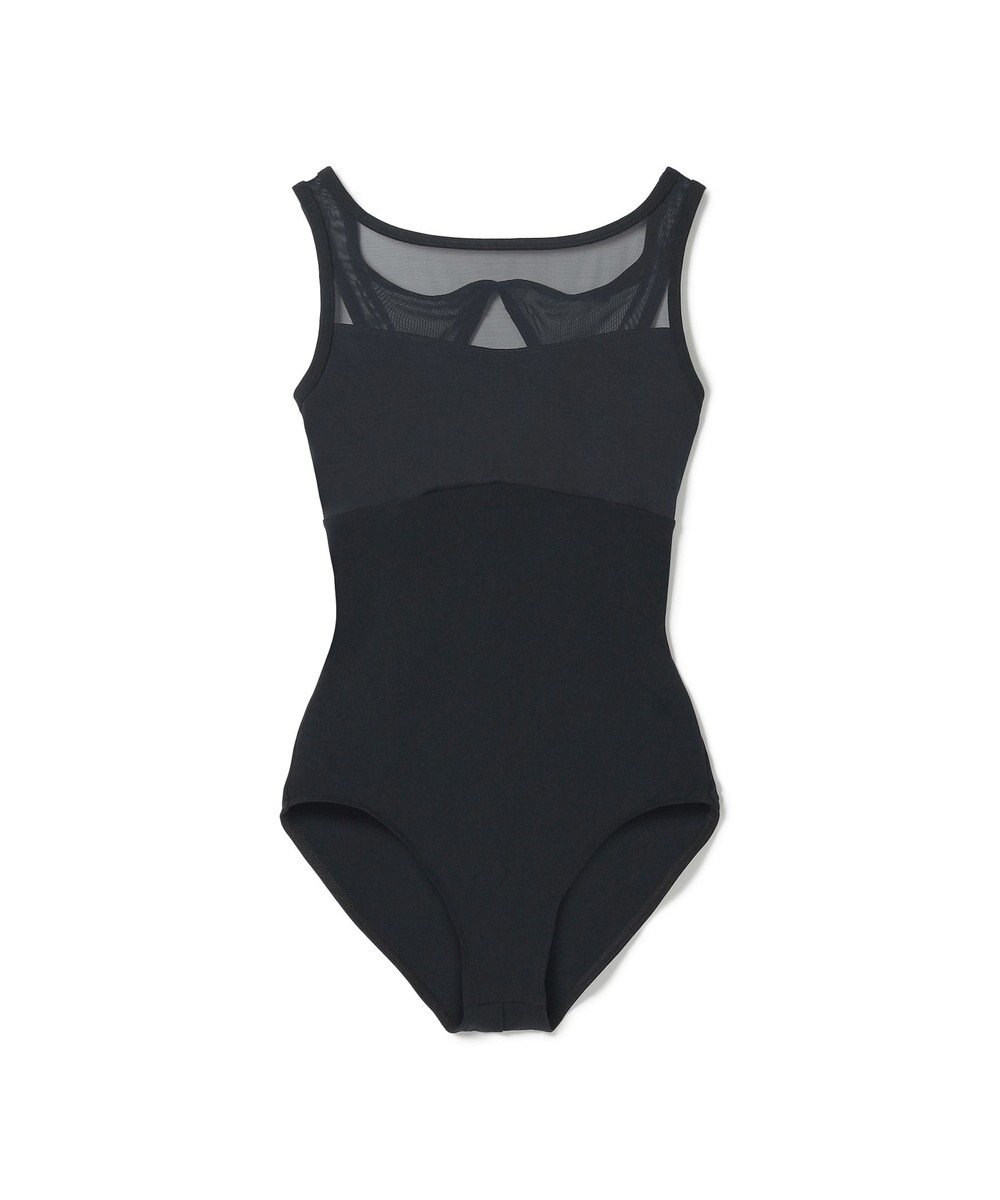 Chacott ノースリーブレオタード 