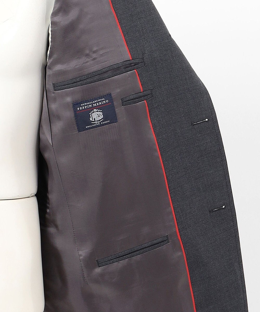 J.PRESS MEN 【定番】ぺピンメリノ トロピカル スーツ / 背抜き 