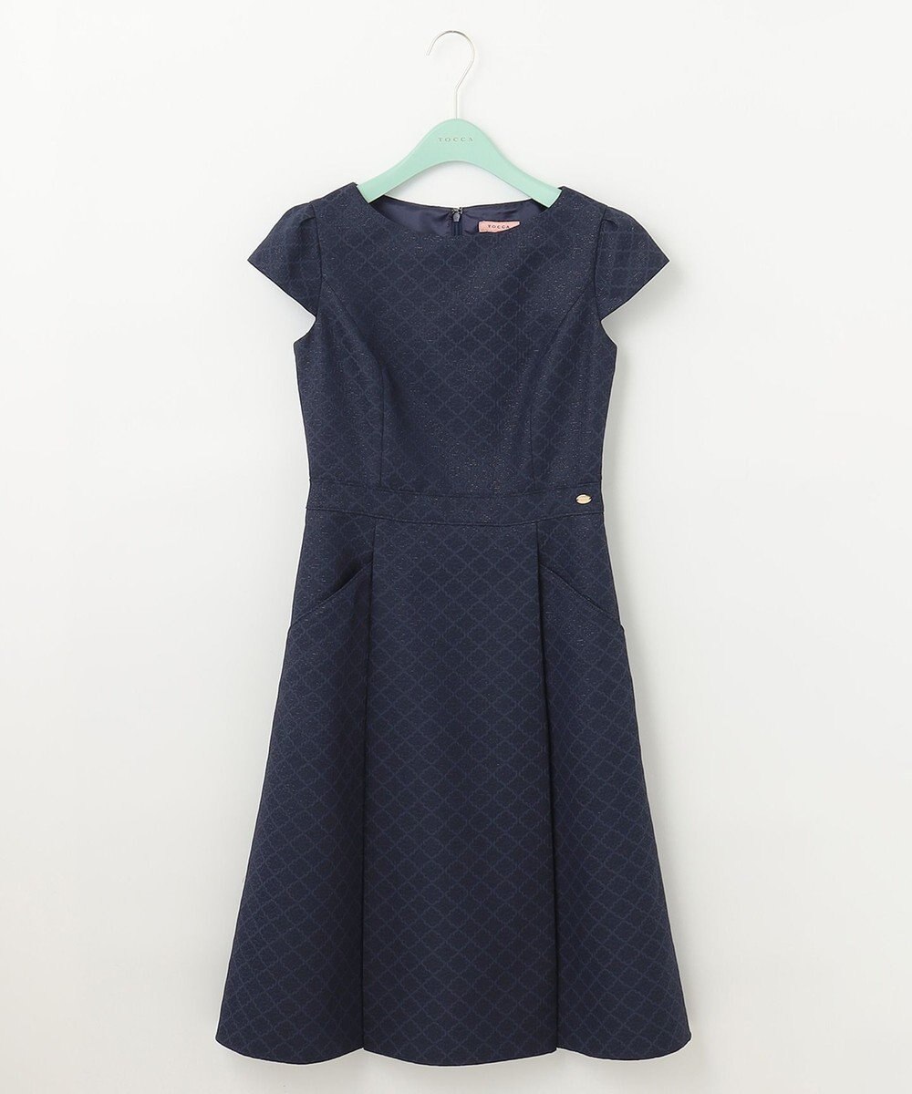 TOCCA 【洗える！】ICE BOX ドレス 