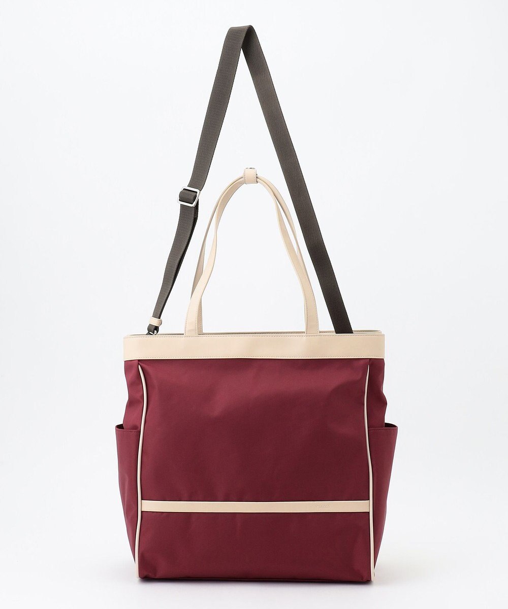 Y'SACCS トラベル ホライズン2WAYトート 