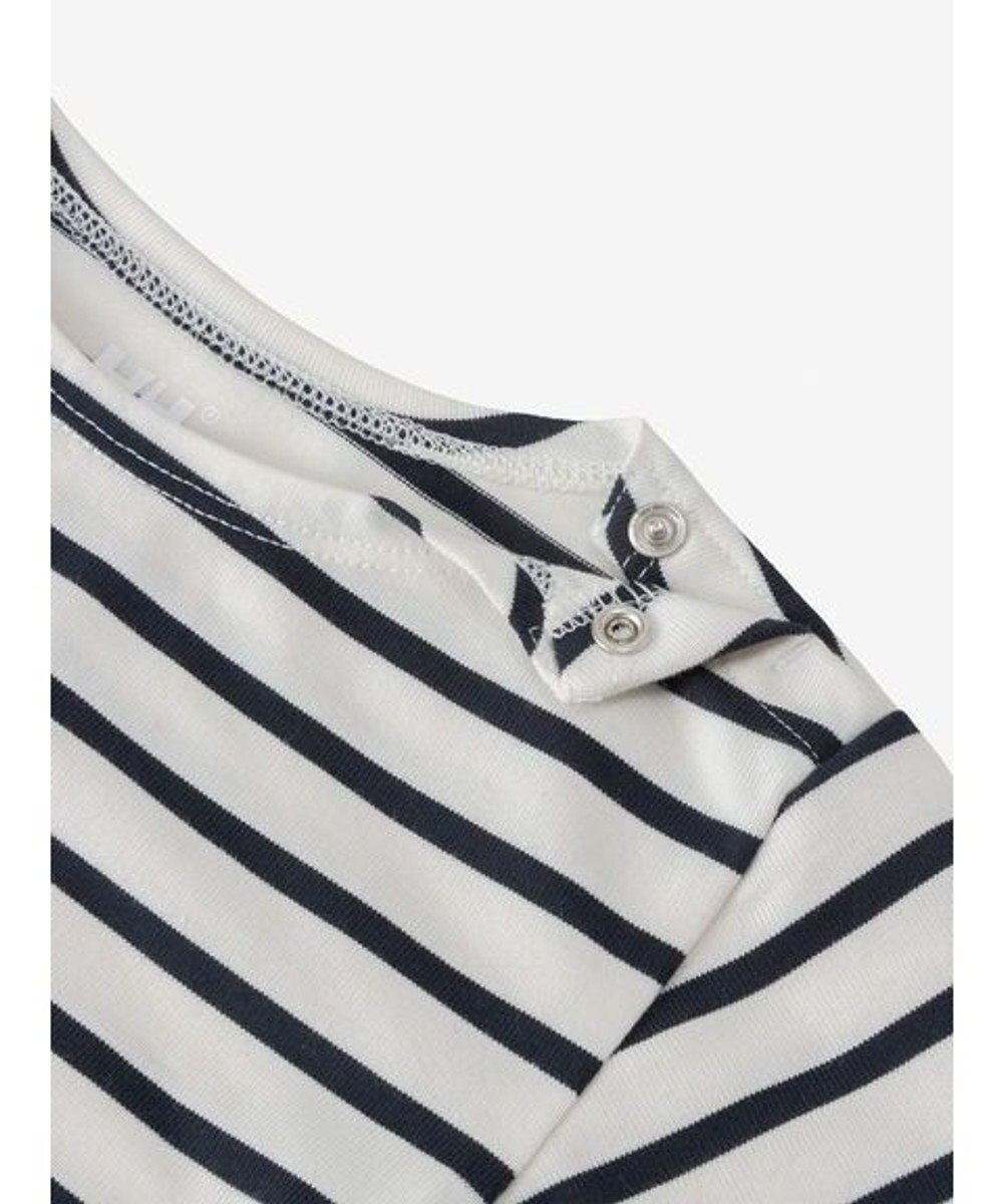 HELLY HANSEN 【ベビー】ロングスリーブマリンボーダーティー 