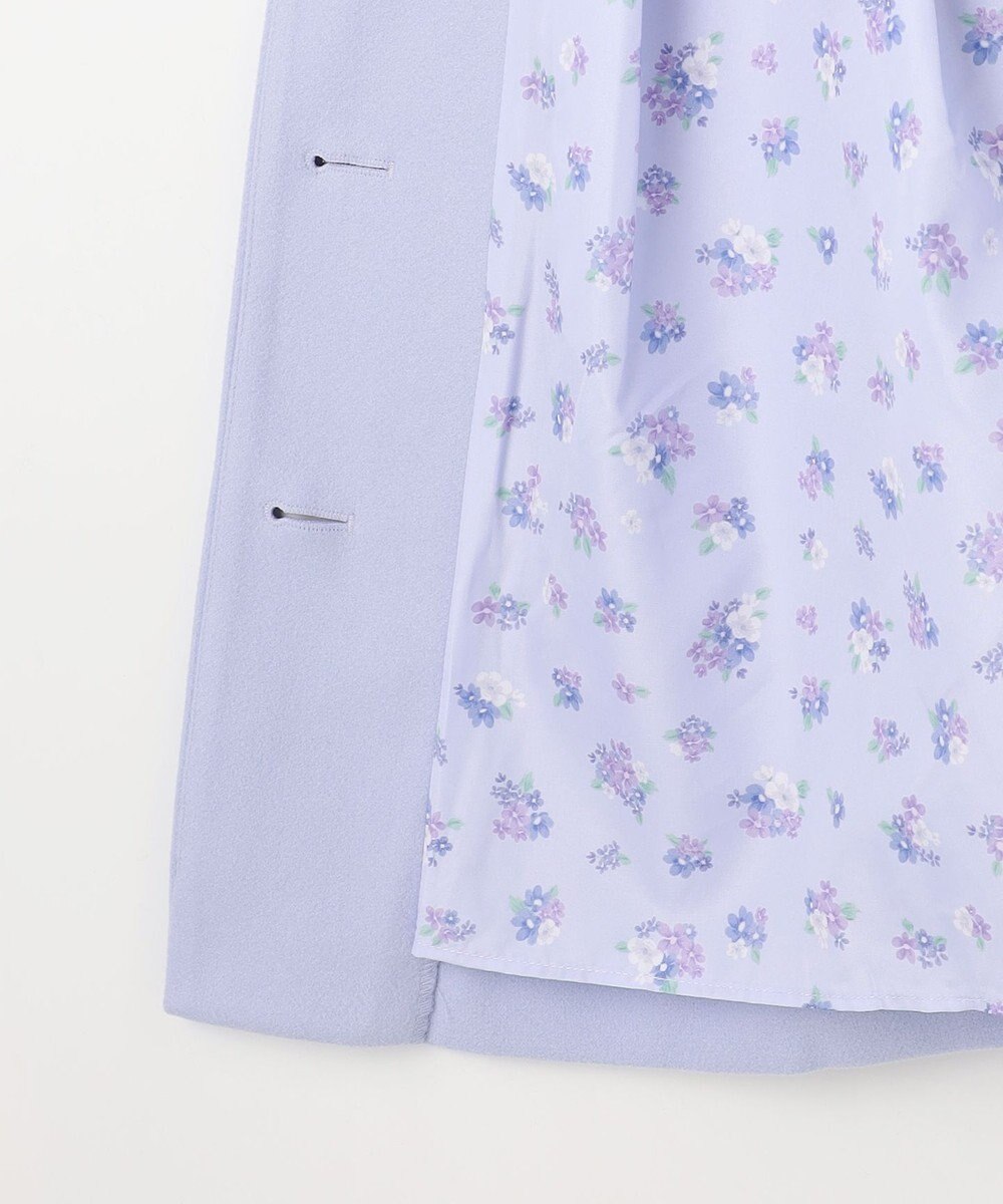 ANY KIDS 【フード取り外し可能】ウールライクコート 