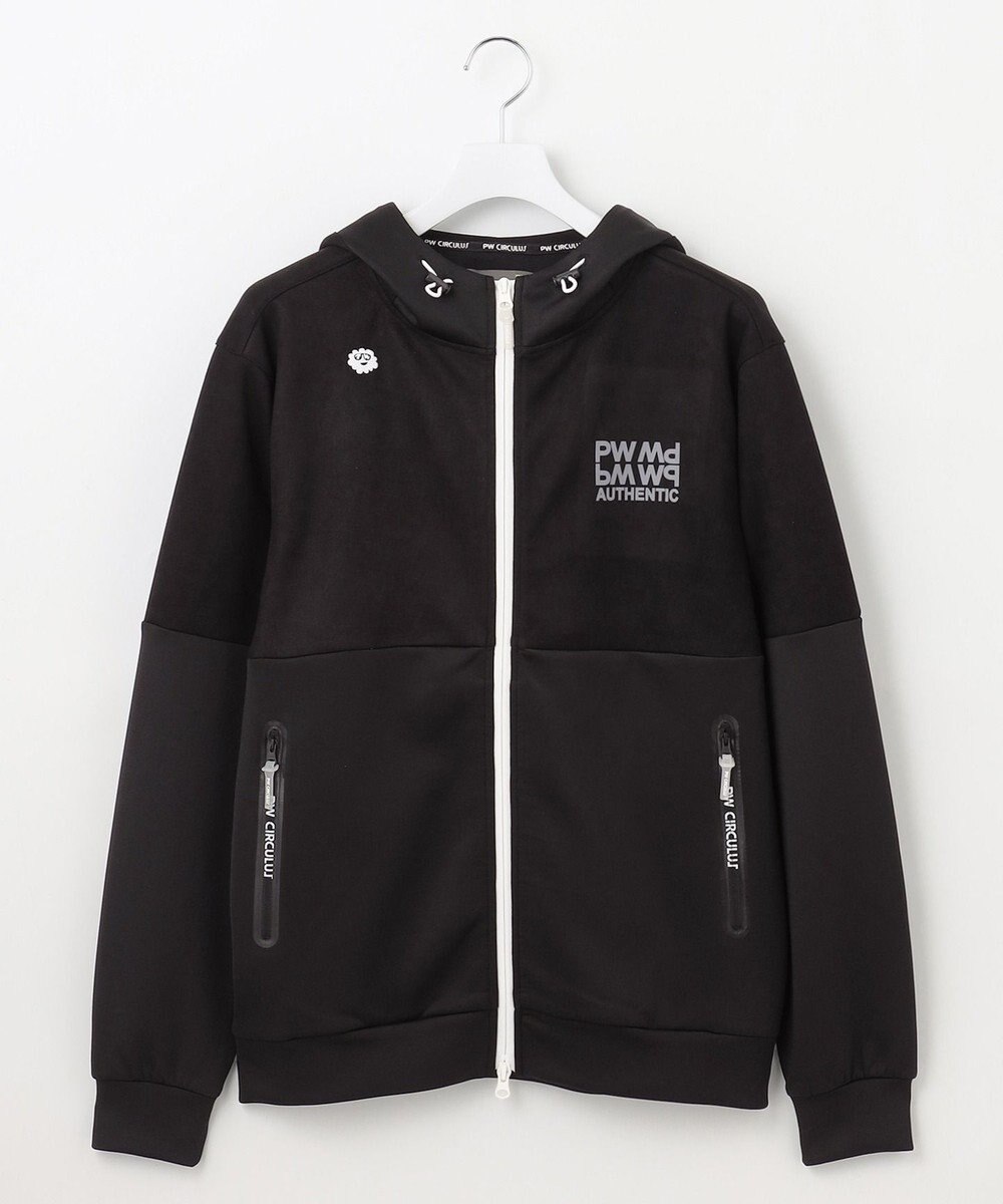 PW CIRCULUS 【MEN】ジップアップフーディ 