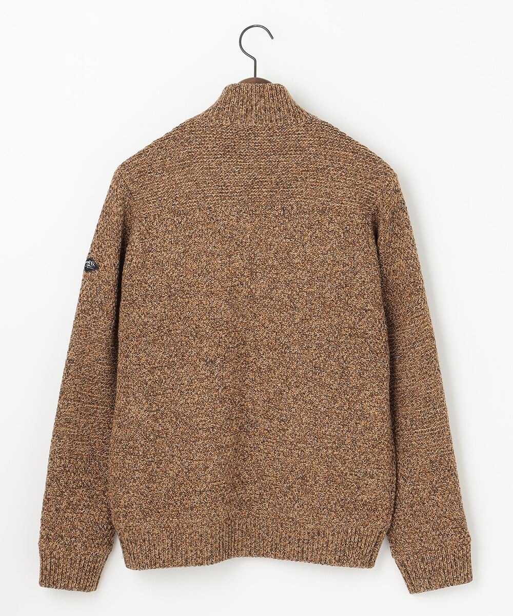 JOSEPH ABBOUD MOUNTAIN 【UNISEX】総裏フルZIP ニットブルゾン 