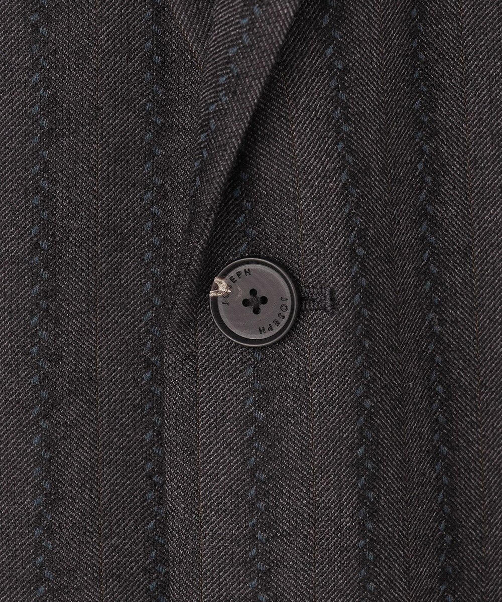 JOSEPH HOMME ピンヘッドストライプジャガード　ジャケット 