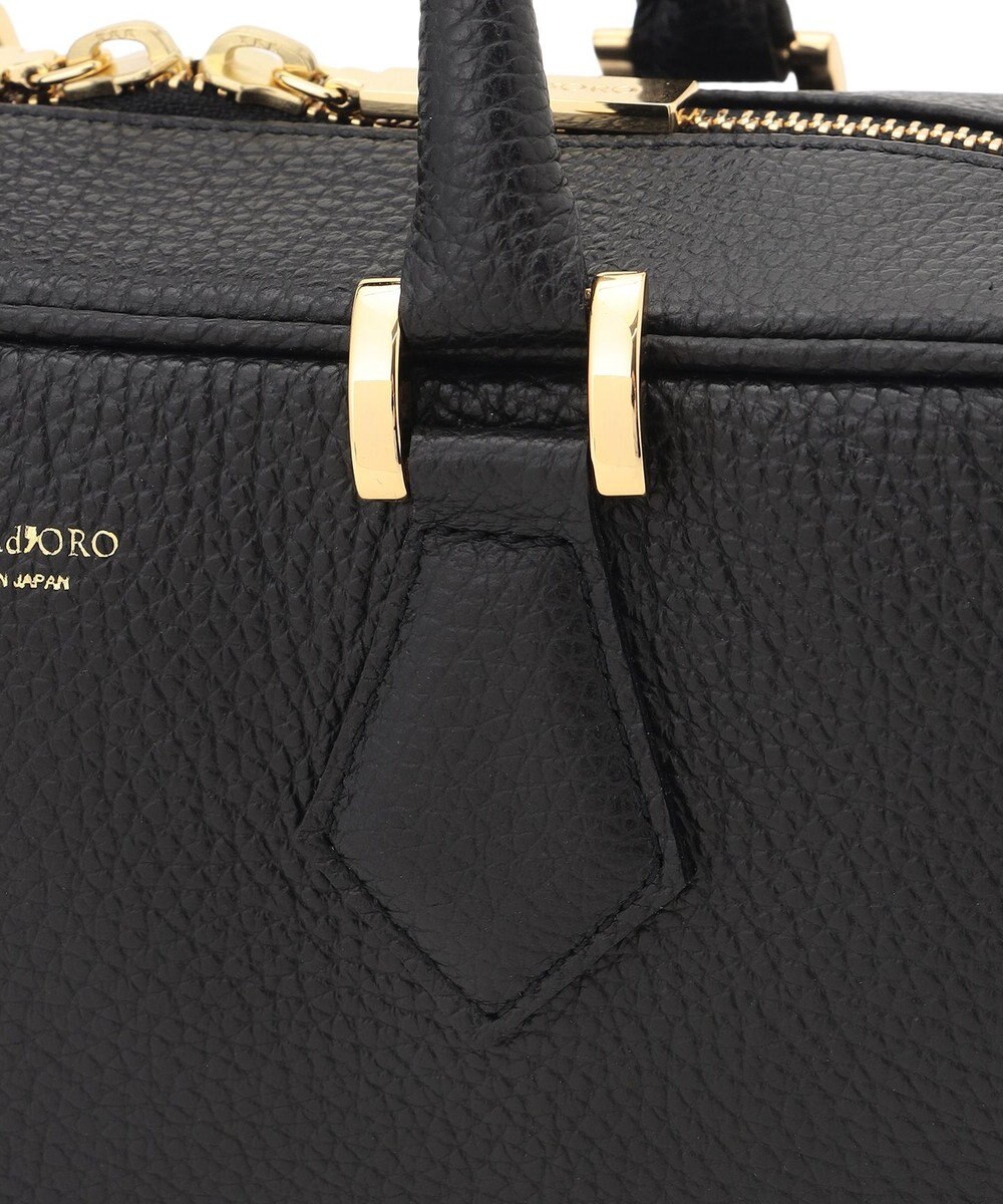 23区 【先行予約】VIOLAd'ORO シュリンクレザー 2WAY スクエア ボストンバッグ 