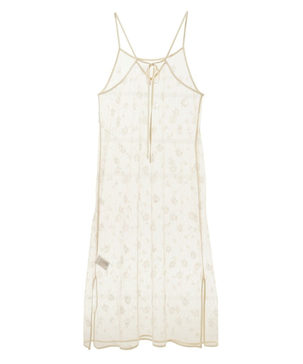 Green Parks スパンコールキャミワンピース 