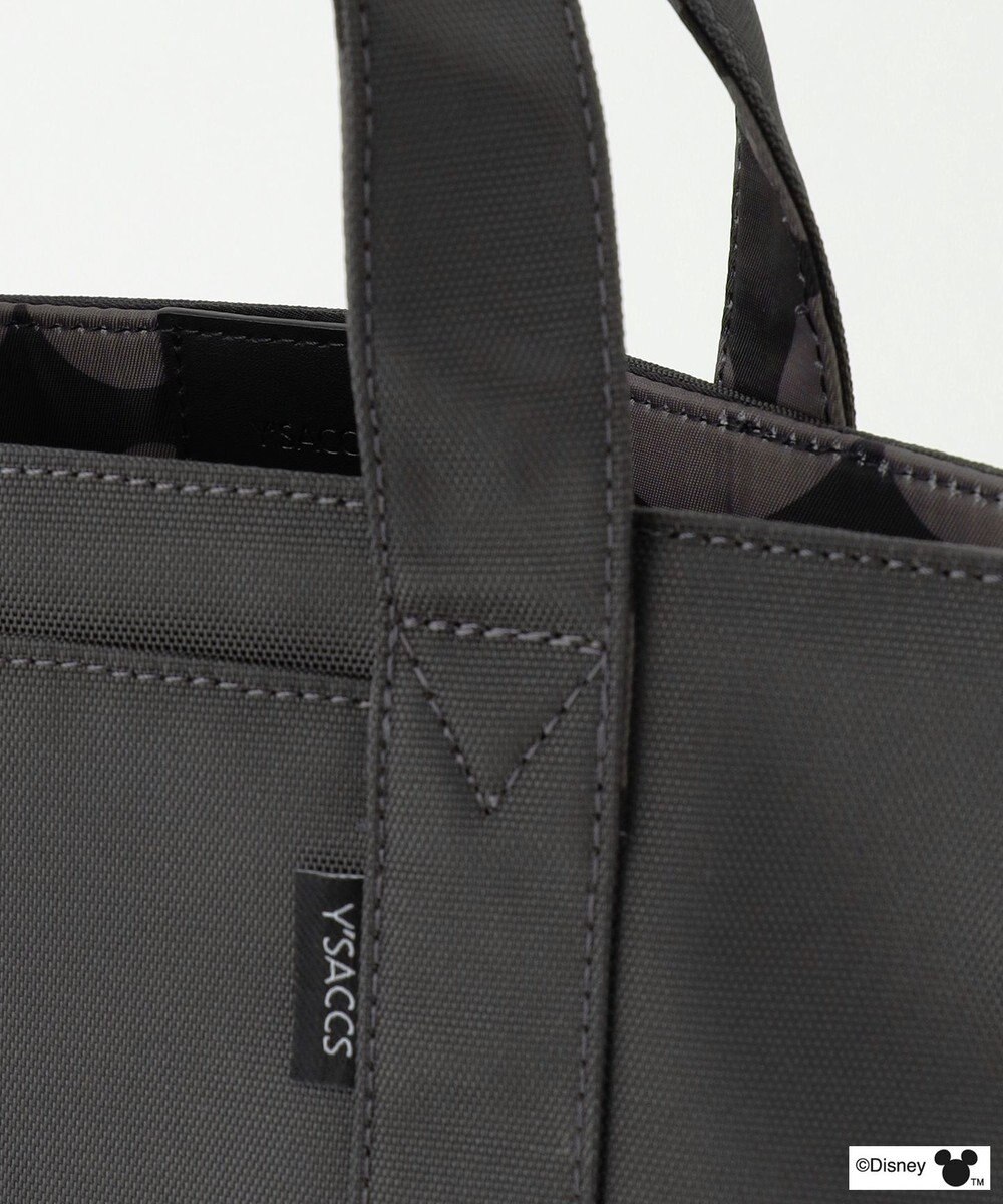 Y'SACCS 【Disney Collection】シルエットプリントトートバッグ　Sサイズ 