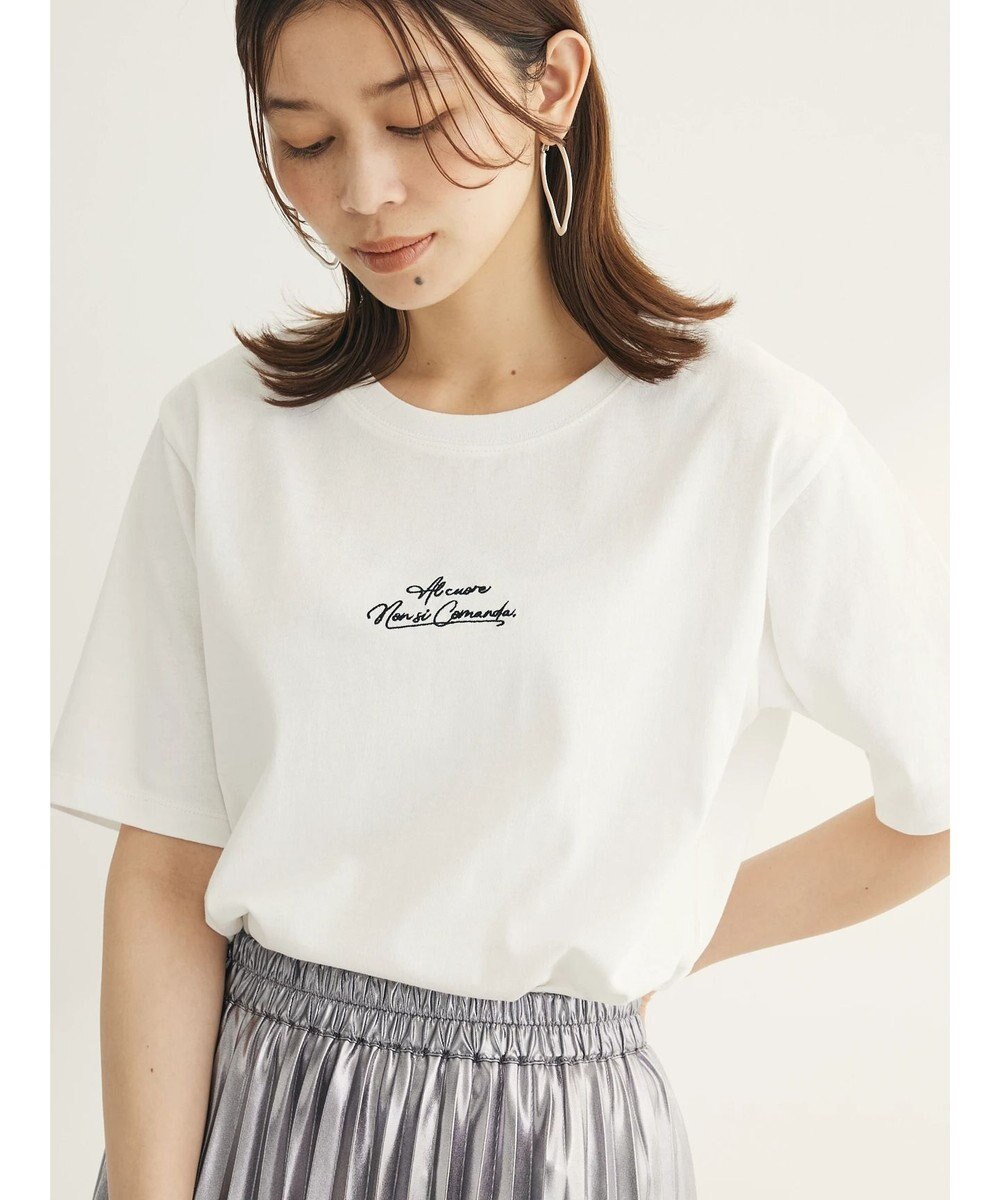 Green Parks アソート筆記体レギュラーロゴＴシャツ 