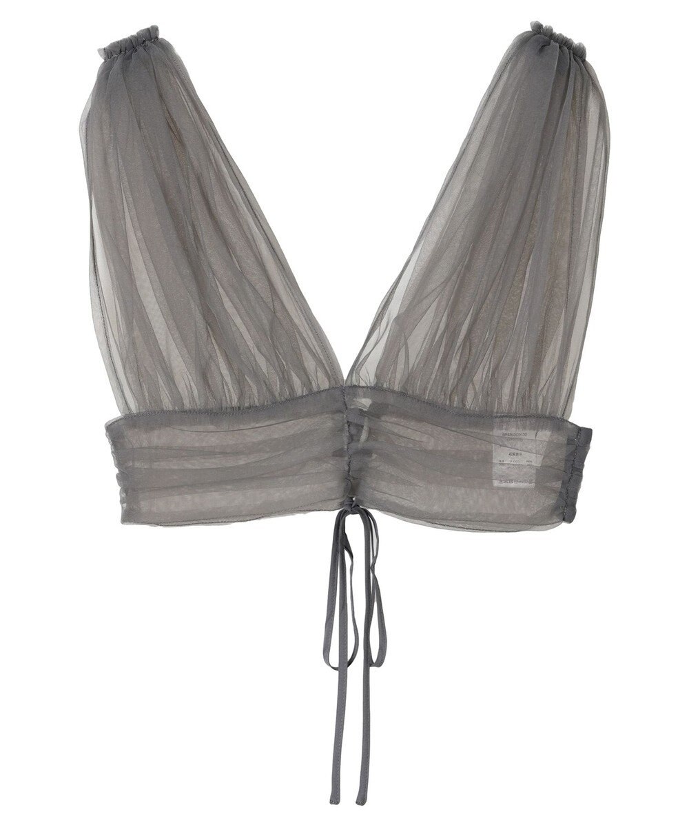 Green Parks ・ＥＬＥＮＣＡＲＥ　ＤＵＥ　バックレースアップビスチェ 