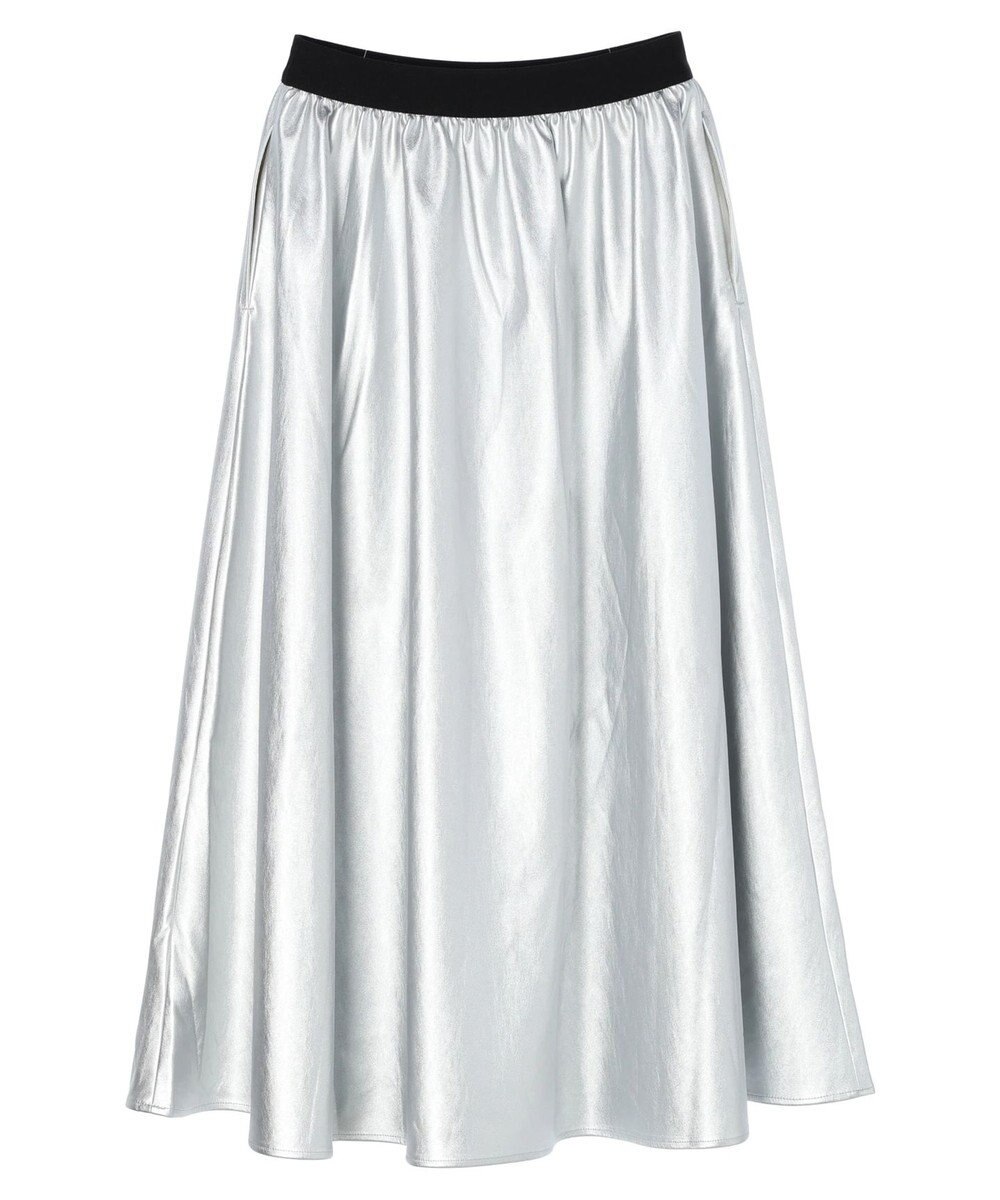 AMERICAN HOLIC シルバーフレアスカート 