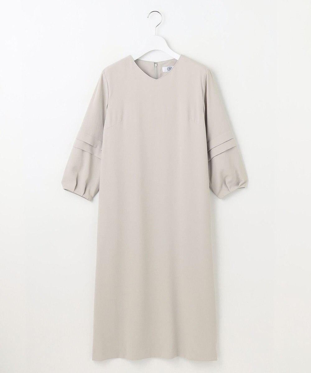 J.PRESS LADIES 【洗える・吸水速乾・接触冷感・セットアップ対応】Light ジョーゼット ワンピース 