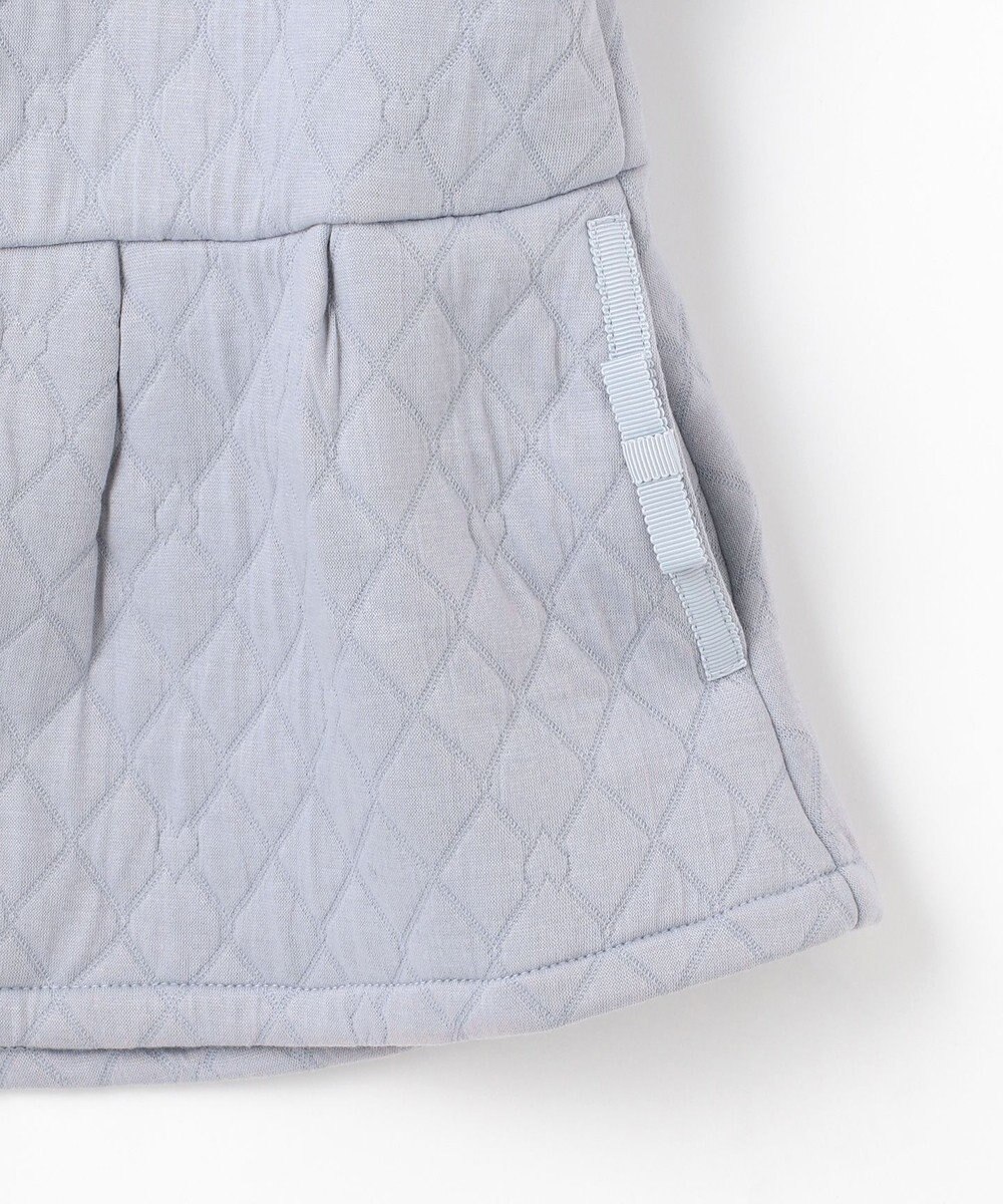 組曲 KIDS 【110-140㎝】ハートキルトジャガード アウター 