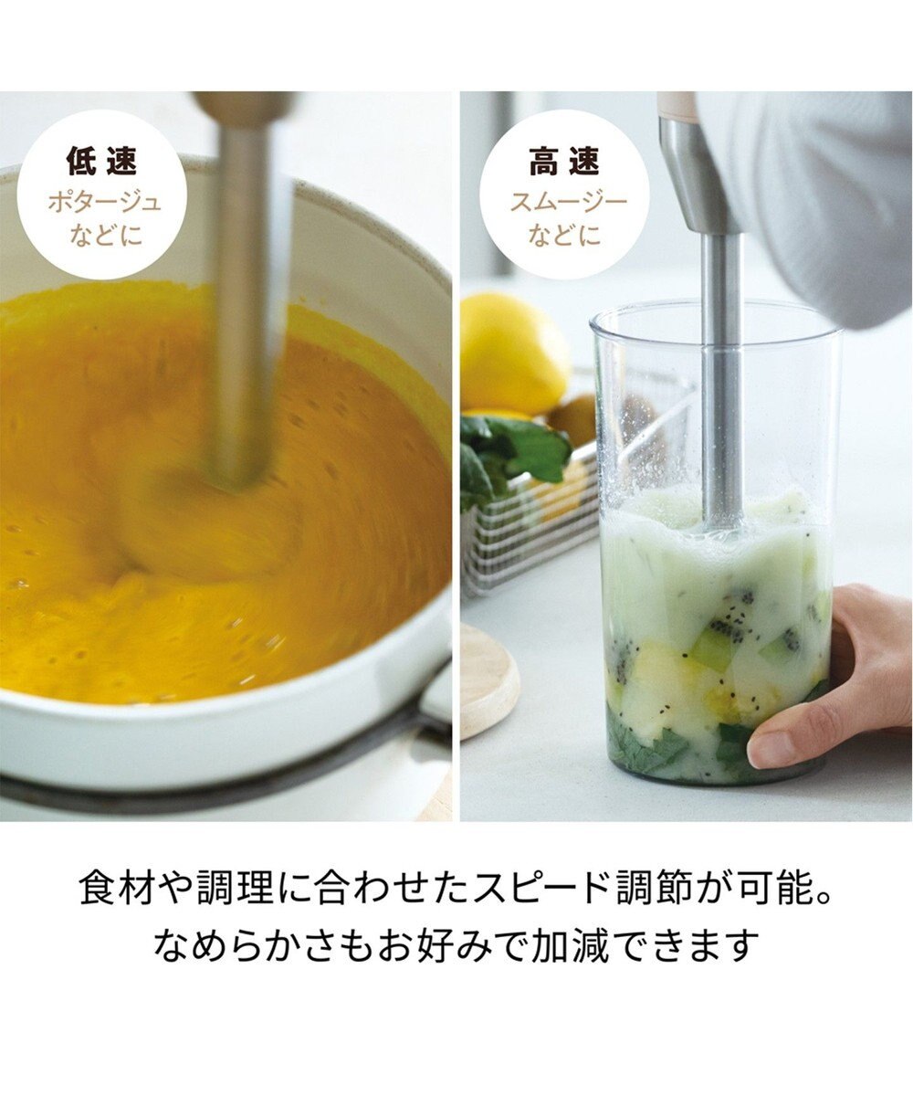 YAMATO テーブル＆キッチン 【レコルト】コードレスハンディブレンダー  レッド  RHB-2(R) 