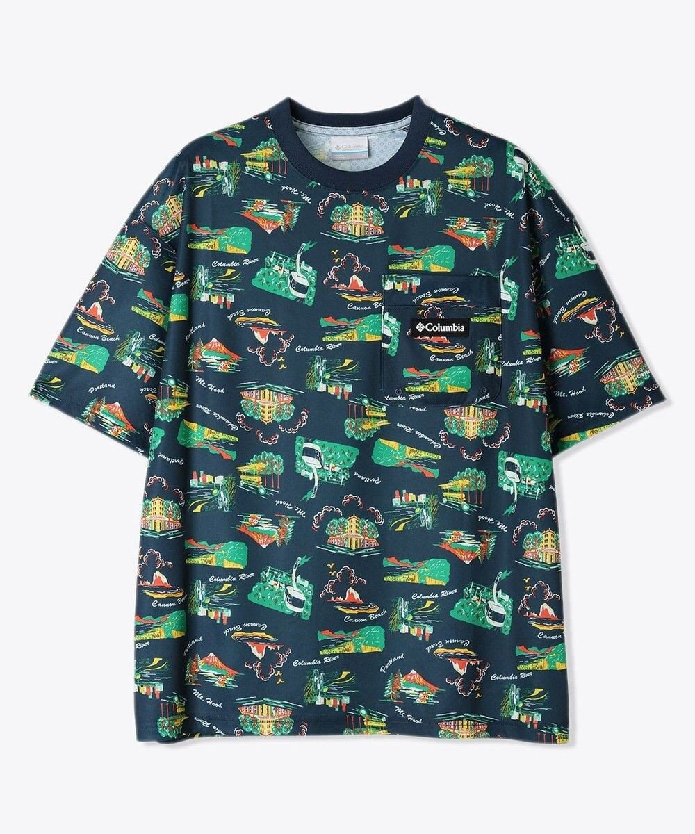 Columbia Columbia/ ポーラーパイオニアパターンドショートスリーブ /コロンビア 