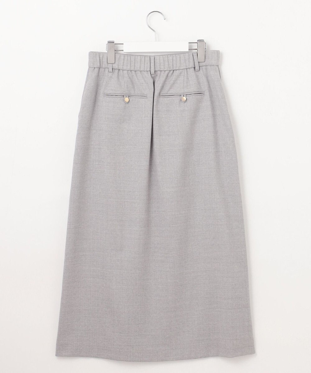 自由区 ウールサキソニー スカート 