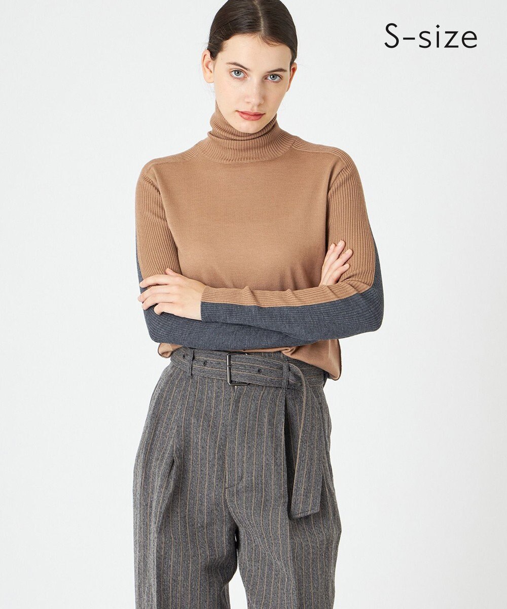 BEIGE， 【CLUEL 10月号掲載・S-size】LA MONNAIE / タートルニット 