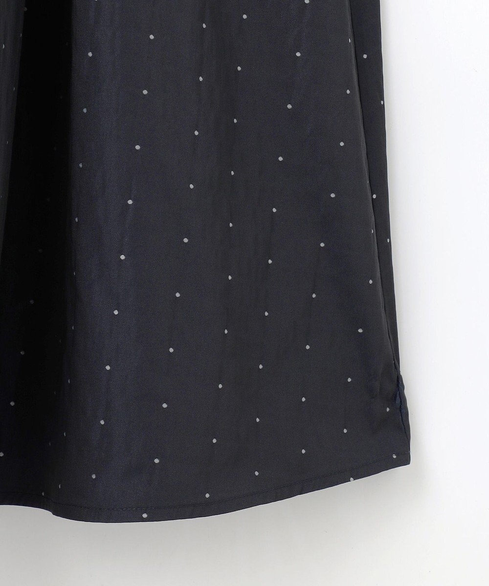 ANY SIS 【洗える】モノトーンドットジャカード スカート 