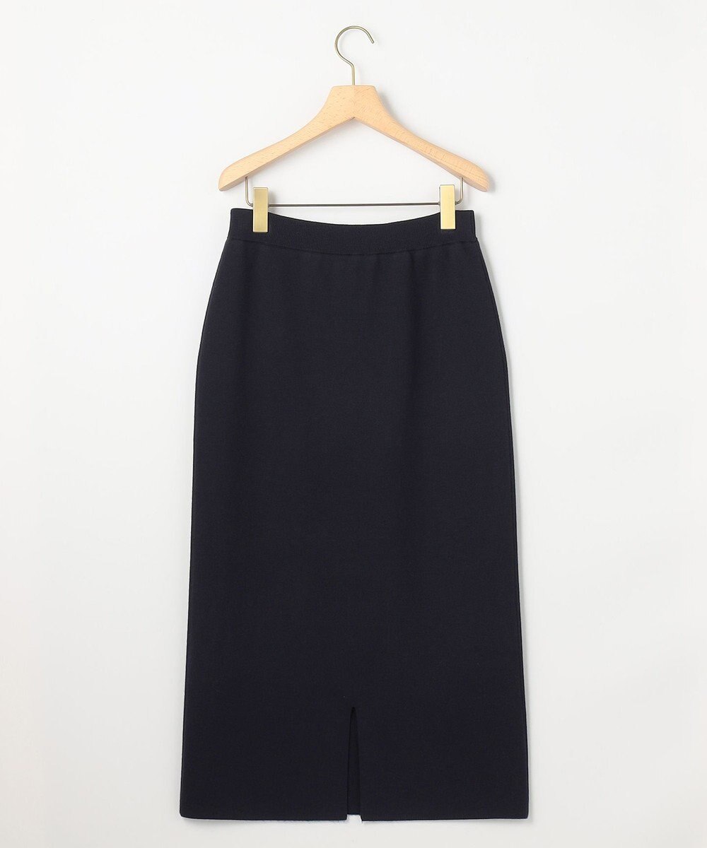 組曲 S 【加藤ローサさん着用】スムースストレッチニットアップ 