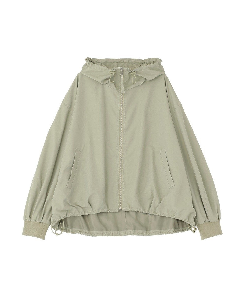 Green Parks 撥水加工フード付ブルゾン 