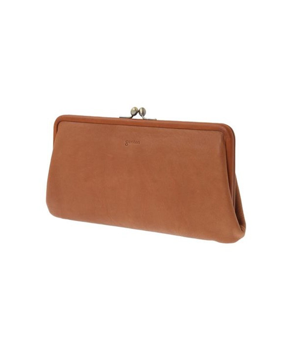 genten gソフト2 口金長財布 