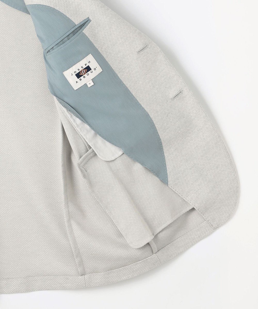 JOSEPH ABBOUD 【キングサイズ・JAPANファブリック/軽量/ジャージー素材】 サマージャージージャケット 