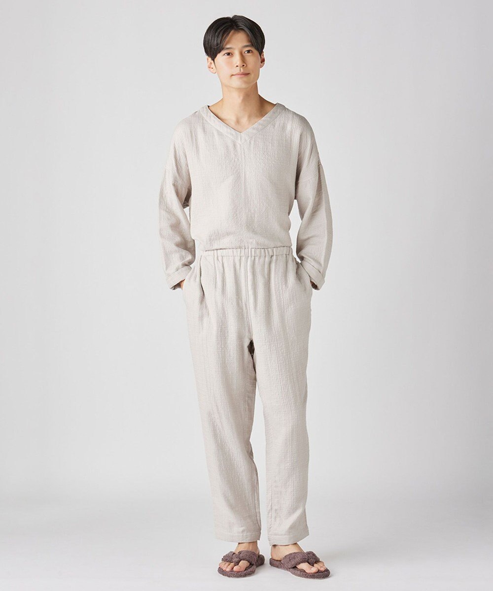 UCHINO マシュマロガーゼシンプルパジャマ ユニセックス 