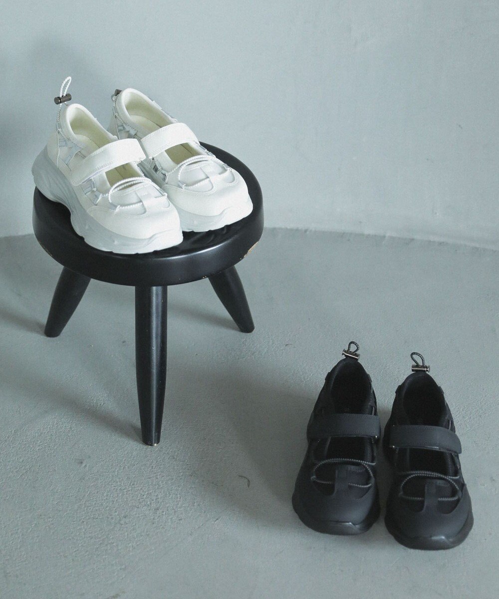 Green Parks ＲＵＰＩＳ．ドローコードスニーカー 