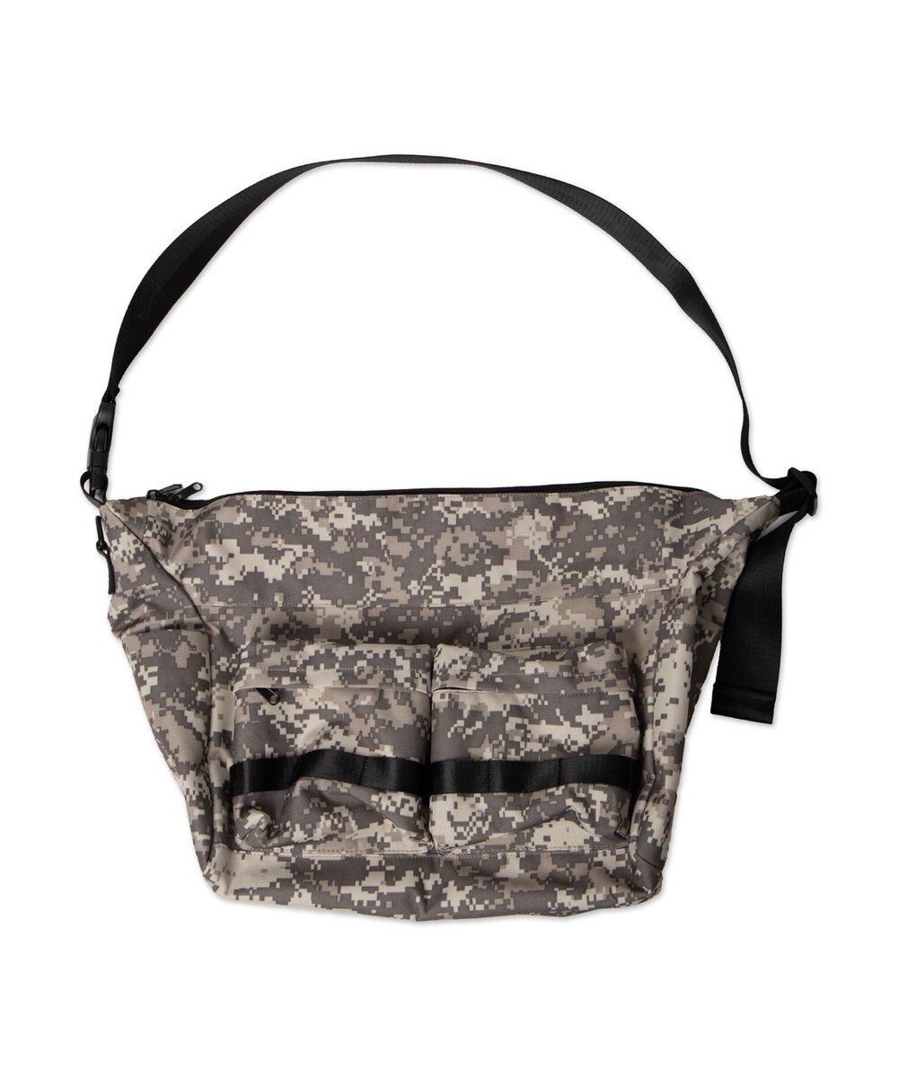 WEGO 【ユニセックス着用ITEM】立体ポケットBIGショルダー 